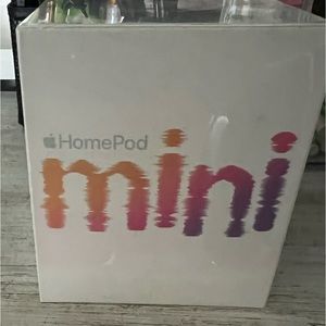 Apple HomePod Mini (silver/white) NEW UNOPENED